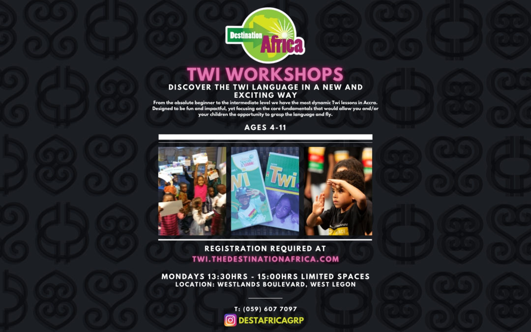Twi Workshops